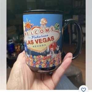 M&M’s World Welcome To Las Vegas Large Mug.